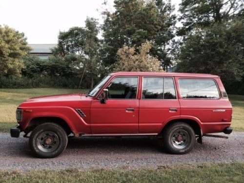 1989 toyota land cruiser base sport utility 4-door 4.0l