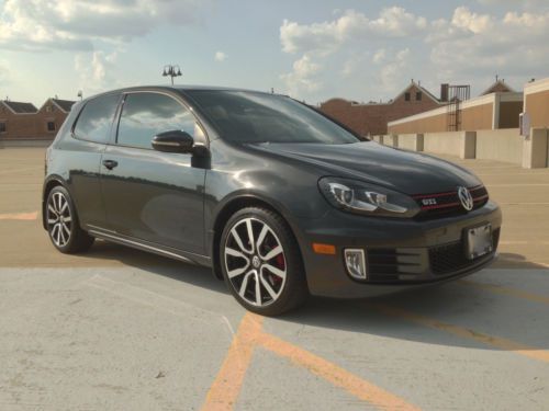 2012 volkswagen gti autobahn 2-door 2.0l