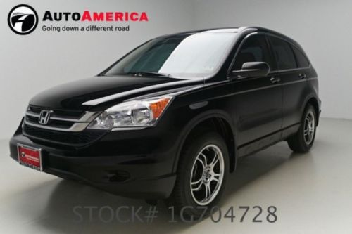 2010 honda cr-v lx 32k low miles cruise aux auto am/fm one 1 owner cln carfax