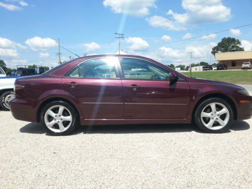 2008 mazda 6 i sedan 4-door 2.3l