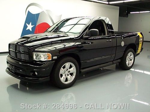 2004 dodge ram reg cab rumble bee hemi leather nav 85k texas direct auto