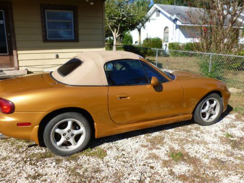 2000 mazda miata mx-5 /rebuilt engine *one owner*