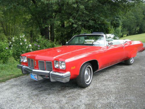 75 oldsmobile delta 88 royale convertible