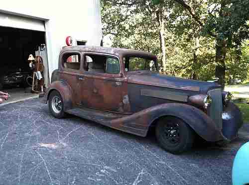 1934 PONTIAC 2 dr touring sedan, US $20,500.00, image 4