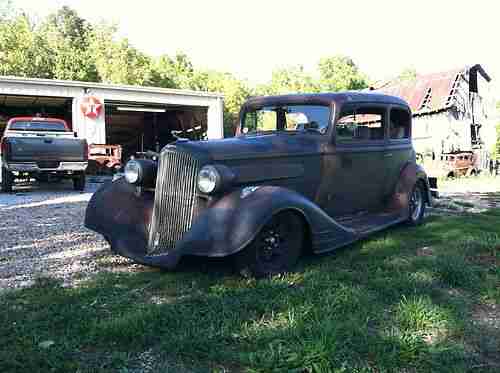 1934 PONTIAC 2 dr touring sedan, US $20,500.00, image 5