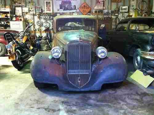 1934 PONTIAC 2 dr touring sedan, US $20,500.00, image 7