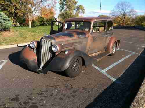 1934 PONTIAC 2 dr touring sedan, US $20,500.00, image 21