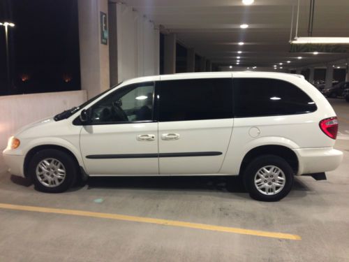 2003 dodge caravan automatic rear entry accessible van