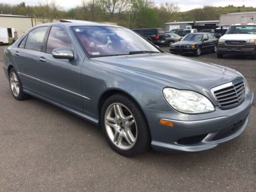 2006 mercedes-benz s500 base sedan 4-door 5.0l