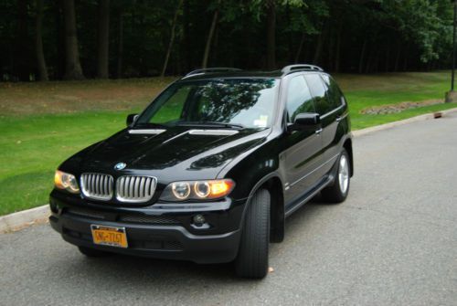 2004 bmw x5 4.4i sport utility 4-door 4.4l panoramic roof