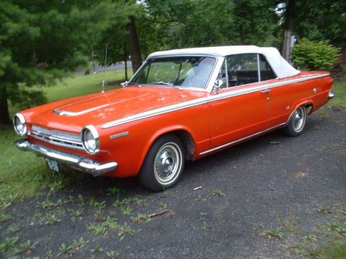 1964 dodge dart gt convertible 50th. anniversary edition