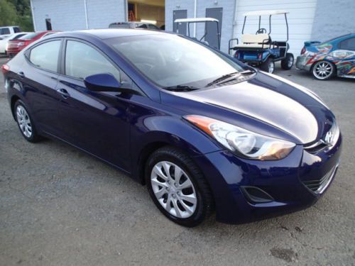 2011 hyundai elantra gl sedan 4-door 1.8l salvage, non wrecked