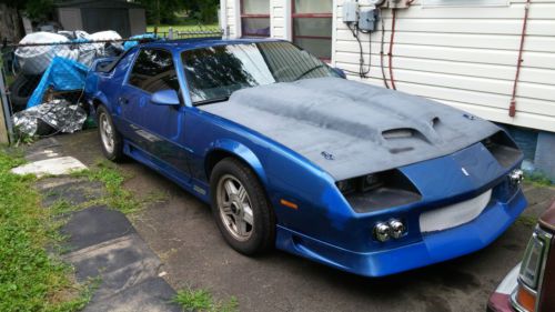 1991 chevrolet camaro z28 coupe 2-door factory 5.7l