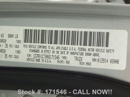 2010 DODGE RAM BIG HORN CREW HEMI 4X4 SUNEOOF NAV 20'S TEXAS DIRECT AUTO, US $22,980.00, image 21