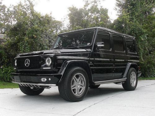 2005 g55 amg kompressor designo florida car