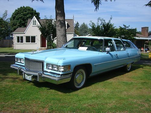 1975 cadillac fleetwood castillian estate wagon