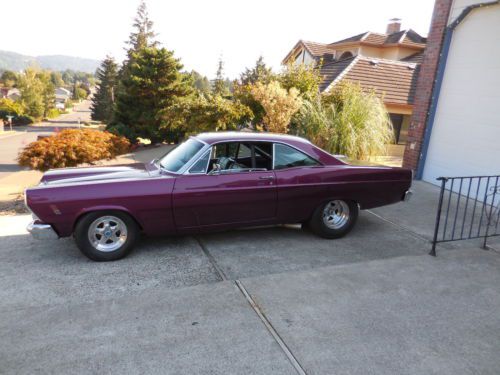 1967 fairlane 500 427 8v lentech aod db award winning modified r code tribute