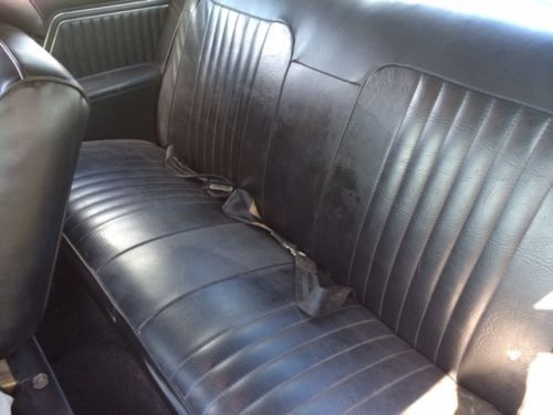 1971 CHEVELLE SS (clone) restored with strong running 350 and 4 speed very clean, image 7