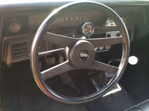 1971 CHEVELLE SS (clone) restored with strong running 350 and 4 speed very clean, image 8