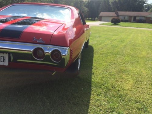 1971 CHEVELLE SS (clone) restored with strong running 350 and 4 speed very clean, image 12