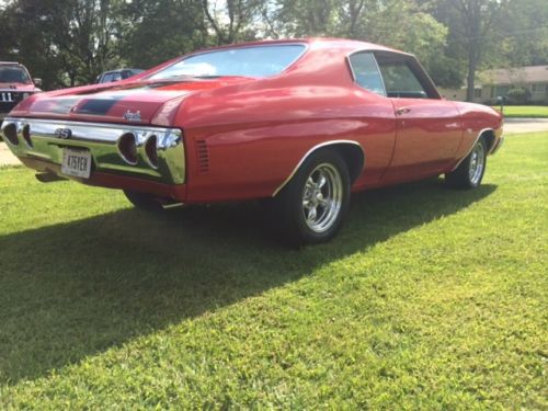 1971 CHEVELLE SS (clone) restored with strong running 350 and 4 speed very clean, image 21