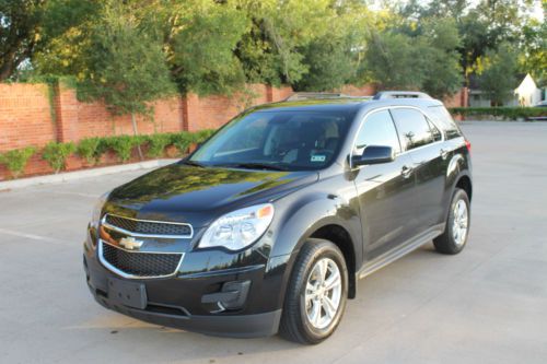 2013 chevrolet equinox lt 2.4  6k miles alloys rear cam  - free shipping