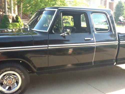 1976 ford f100 ranger super cab