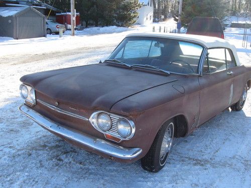 1963 chevrolet corvair monza convertible