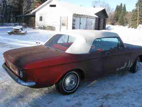 1963 Chevrolet Corvair Monza Convertible, US $1,200.00, image 2