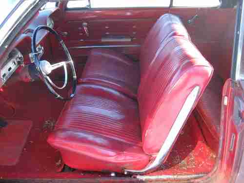 1963 Chevrolet Corvair Monza Convertible, US $1,200.00, image 3