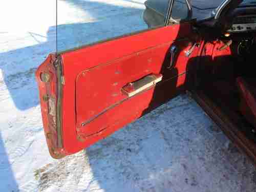 1963 Chevrolet Corvair Monza Convertible, US $1,200.00, image 4