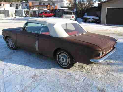 1963 Chevrolet Corvair Monza Convertible, US $1,200.00, image 8
