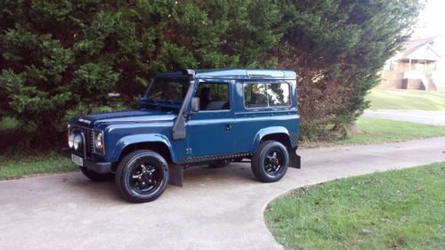 1984 land rover defender 90 diesel!