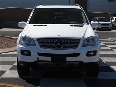 2006 mercedes ml350 awd 83k miles  leather sun roof one owner  financing