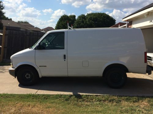 2000 gmc safari sl extended cargo van 3-door 4.3l