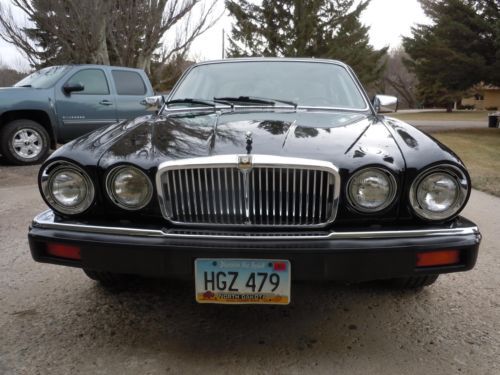 1986 jaguar xj6 sovereign sedan 4-door 4.2l series iii vanden plas