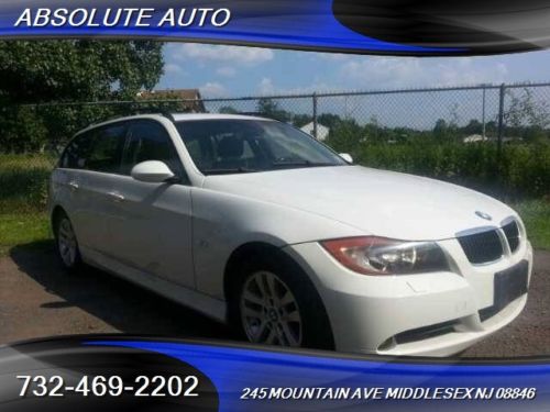 2006 bmw 325xi automatic 2-door wagon