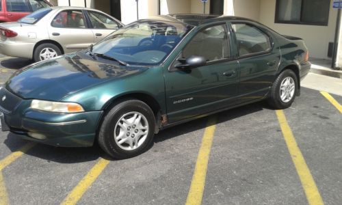 1999 dodge stratus base sedan 4-door 2.4l