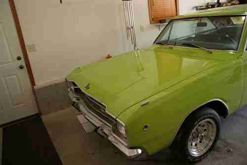 1968 Dodge Dart 270, image 2