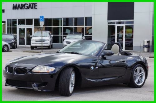 2007 m roadster 6 spd manual convertible premium navigation cln carfax fl car