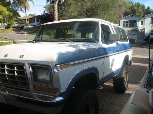 1979 bronco cummins 5.9 nv4500 np205 diesel