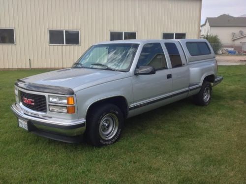 Estate sale - 1997 gmc sierra 1500 pick-up