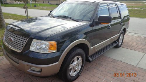 2003 ford expedition eddie bauer sport utility 4-door 5.4l