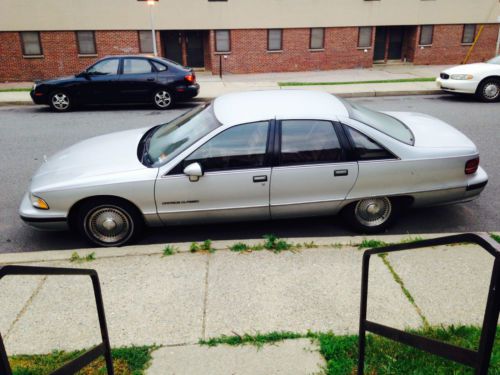 1991 chevrolet caprice classic