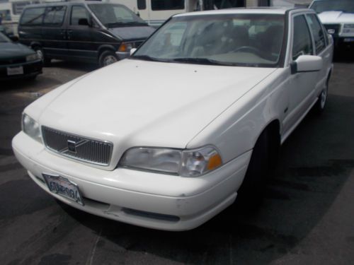 1998 volvo s70 no reserve