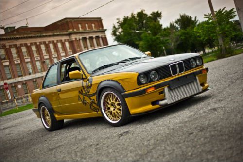 E30 gtr: nissan skyline powered bmw 325is rb26dett