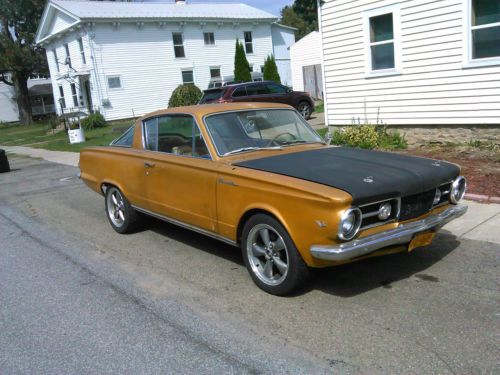 1964 plymouth barracuda 360 v8 push button automatic pro touring project