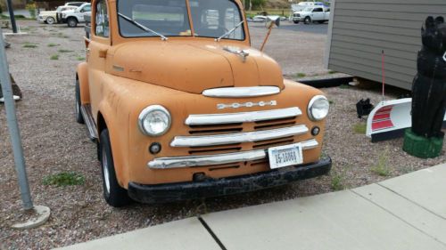 Clean 1949 dodge 1/2 ton truck 5-window