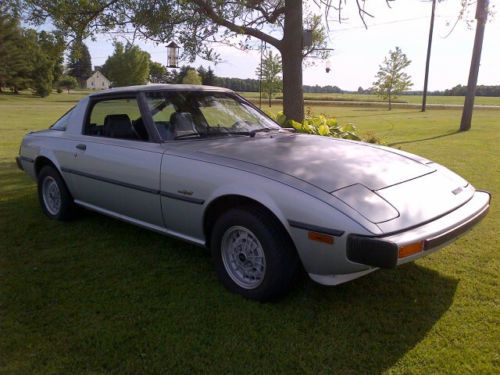 1979 mazda rx-7 gs coupe 2-door 1.1l