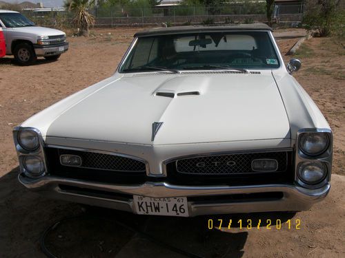 Rare find gto convertible